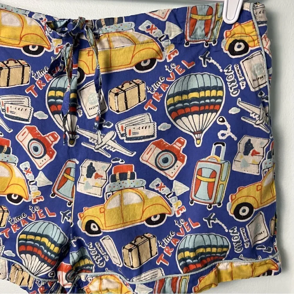 Mahogany Around The World Lightweight Cotton Short Size M